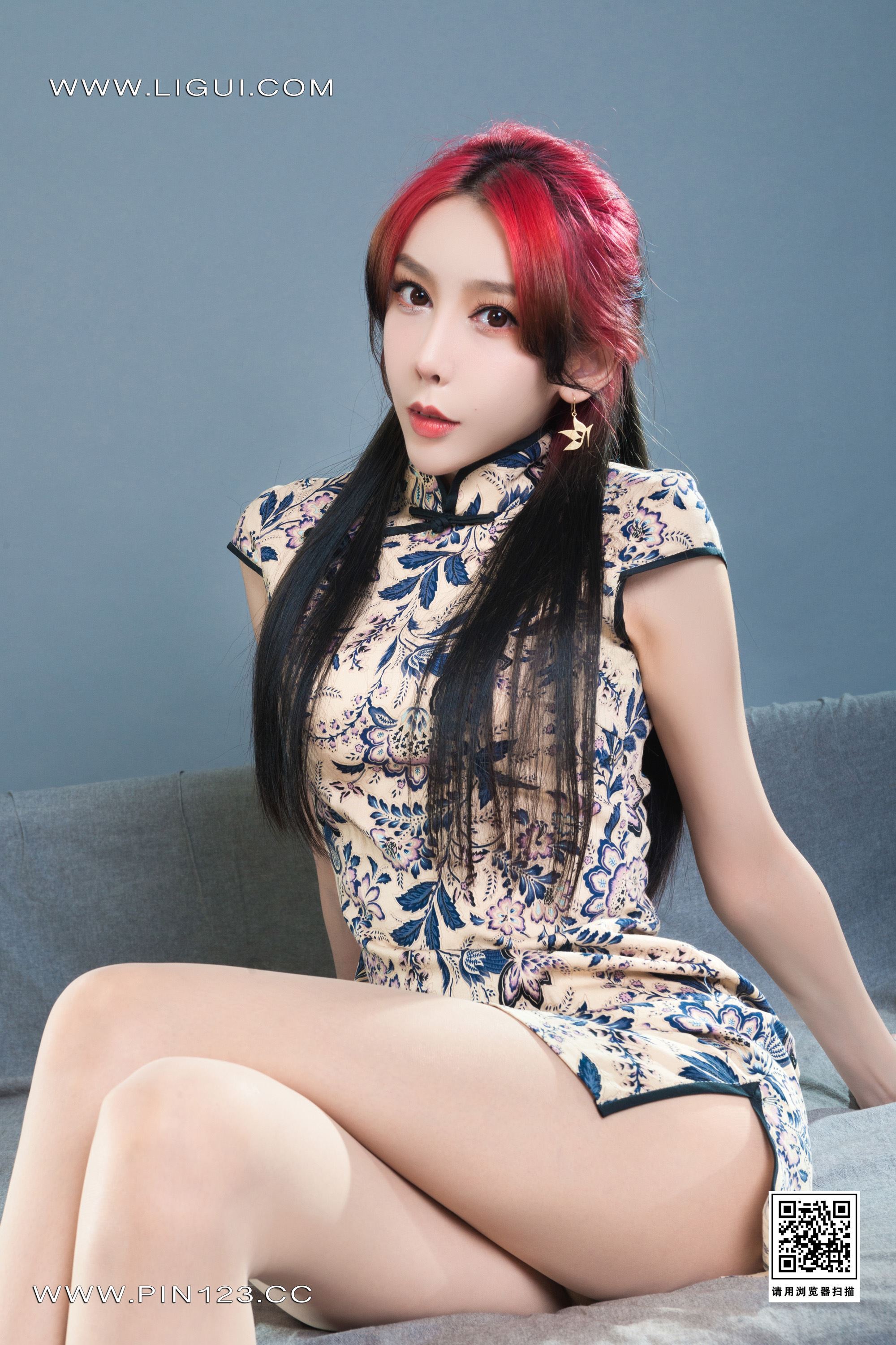 Ligui丽柜 2022.06.24《龟甲缚欲兔》小兔